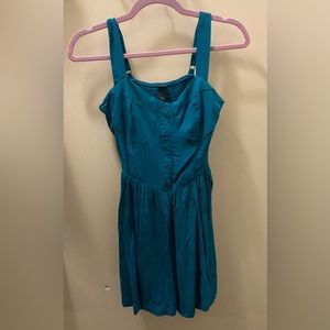 NWT Wild Fable Teal Romper
